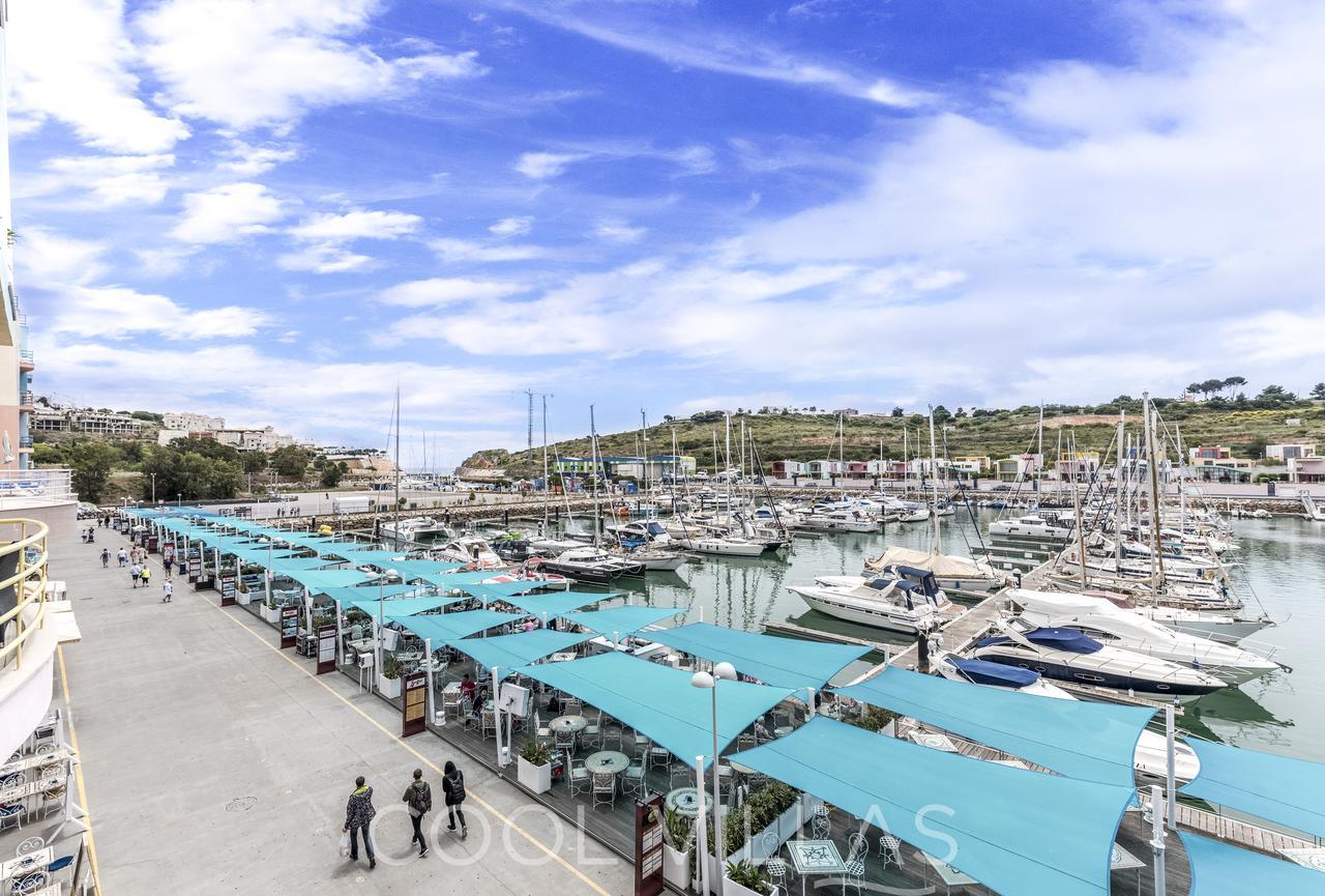 Marina Water View - 6 People, Bars & Restaurants Daire Albufeira Dış mekan fotoğraf